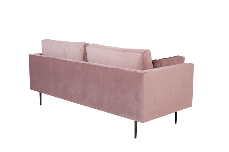Boom 3-sits Soffa - Rosa - Products - Möbler - Soffa - 3 sits soffa
