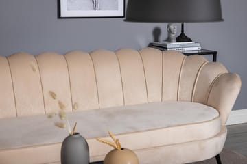 Calais 3-sits Soffa - Beige - Products - Möbler - Soffa - 3 sits soffa