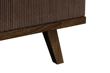 Copenhagen 5-sits Högervänd U-formad Large Soffa med Divan och Schäslong i Manchester - Mörkbrun - Products - Möbler - Soffa - U-soffa