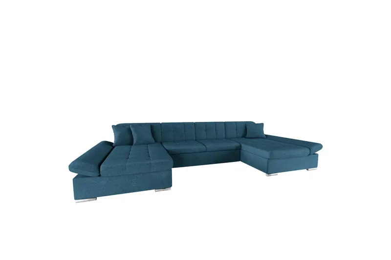 Dewitt Soffa Dubbeldivan 4-sits, Blå