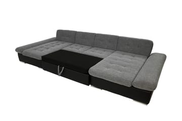 Dewitt Soffa Dubbeldivan 4-sits - Grön - Products - Möbler - Soffa - U-soffa
