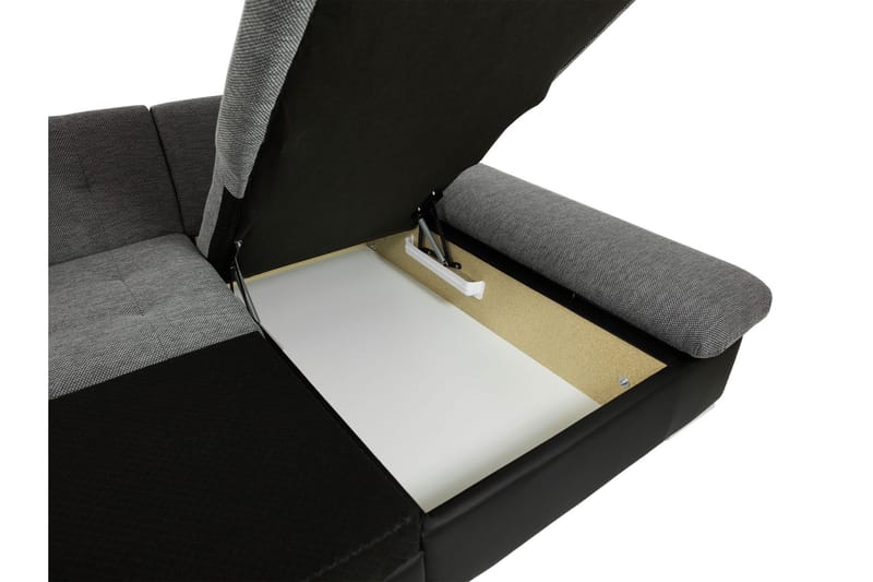 Dewitt Soffa Dubbeldivan 4-sits - Grön - Products - Möbler - Soffa - U-soffa