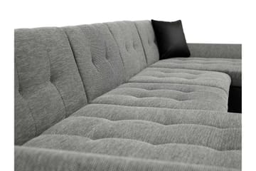 Dewitt Soffa Dubbeldivan 4-sits - Vit - Products - Möbler - Soffa - U-soffa