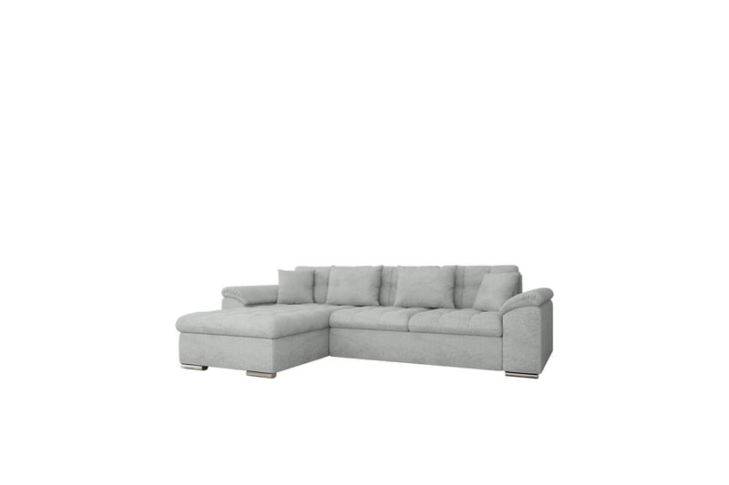 Camior Soffa med Divan 3-sits, Grå