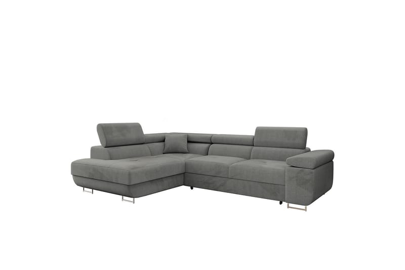 Gabina Soffa med Schäslong 3-sits, Grå