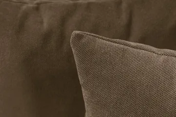 Gregor Soffa med Divan 4-sits - Brun - Products - Möbler - Soffa - Divansoffa & schäslongsoffa - 4 sits soffa med divan