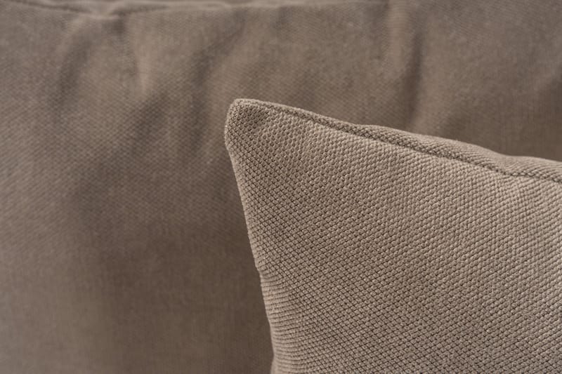 Gregor Soffa med Divan 4-sits - Cappucino - Products - Möbler - Soffa - Divansoffa & schäslongsoffa - 4 sits soffa med divan