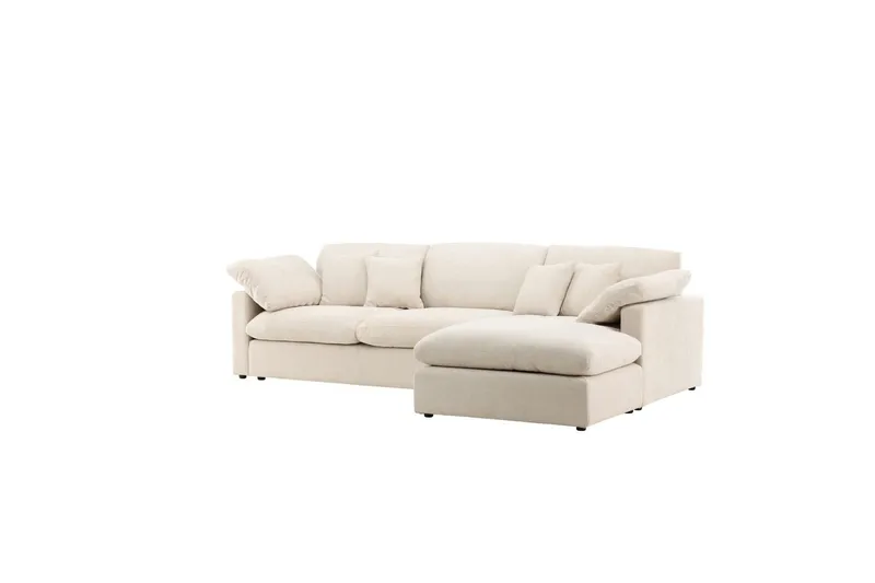 Hörnsoffa Amalfi - Products - Möbler - Soffa - Divansoffa & schäslongsoffa - 3 sits soffa med divan