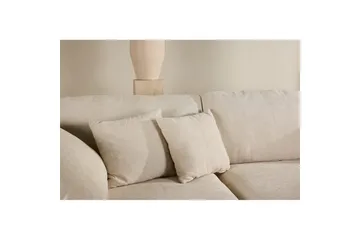 Hörnsoffa VIND Amalfi Beige - Beige - Products - Möbler - Soffa - Divansoffa & schäslongsoffa - 3 sits soffa med divan