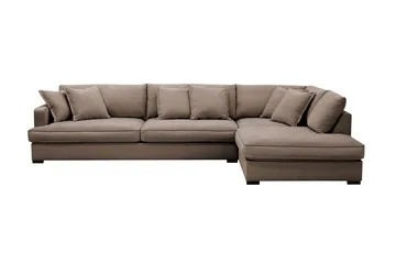Rossita Lyx 4-sits Extra djup Soffa med Schäslong Höger