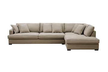 Rossita Lyx 4-sits Extra djup Soffa med Schäslong Höger