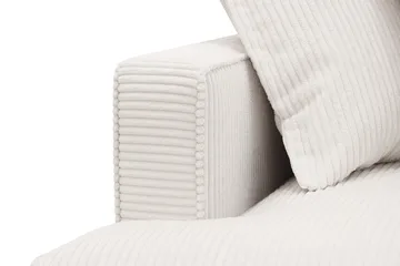 Rossita Lyx 4-sits Extra djup Soffa med Schäslong Höger - Offwhite Manchester - Products - Möbler - Soffa - Divansoffa & schäslongsoffa - 4 sits soffa med divan