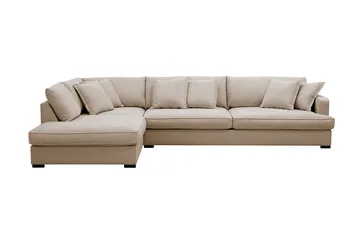 Rossita Lyx 4-sits Extra djup Soffa med Schäslong Vänster
