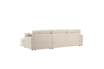 Vanlig Soffa med enkeldivan utan schäslong VIND Hörnsoffa VIND Amalfi Beige Beige - Products - Möbler - Soffa - Divansoffa & schäslongsoffa - 3 sits soffa med divan