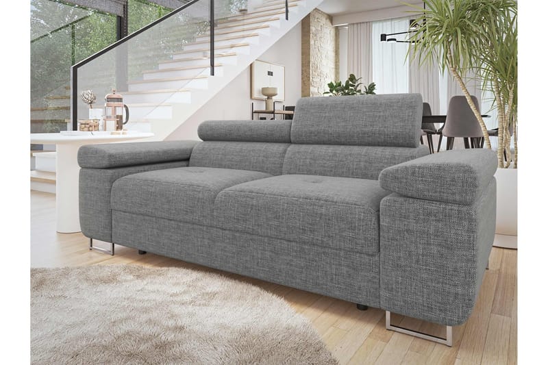 Gabina Soffa 2-sits - Grå - Products - Möbler - Soffa - 2 sits soffa