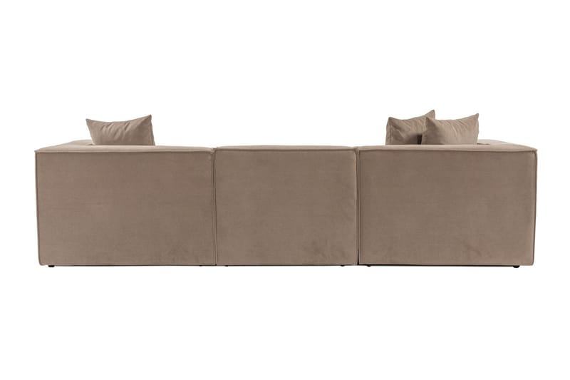Gregor Soffa 3-sits - Cappucino - Products - Möbler - Soffa - 3 sits soffa