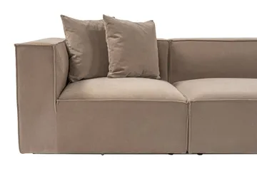Gregor Soffa 3-sits - Cappucino - Products - Möbler - Soffa - 3 sits soffa