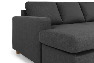 Crazy 7-sits Vändbar U-formad XX-Large Hörnsoffa med divan i Tyg - Antracit - Products - Möbler - Soffa - Hörnsoffa
