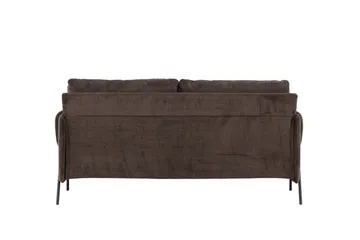 Indigo 2-sits Soffa - Brun - Products - Möbler - Soffa - 2 sits soffa