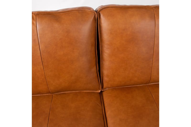 Leo Soffa Ljusbrun - Products - Möbler - Soffa - Skinnsoffa