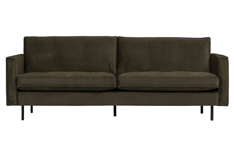 Lissbon 2,5-sits Soffa - Mörkgrön - Products - Möbler - Soffa - 2 sits soffa