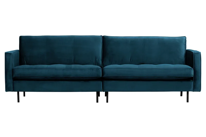 Lissbon 3-sits Soffa, Blå