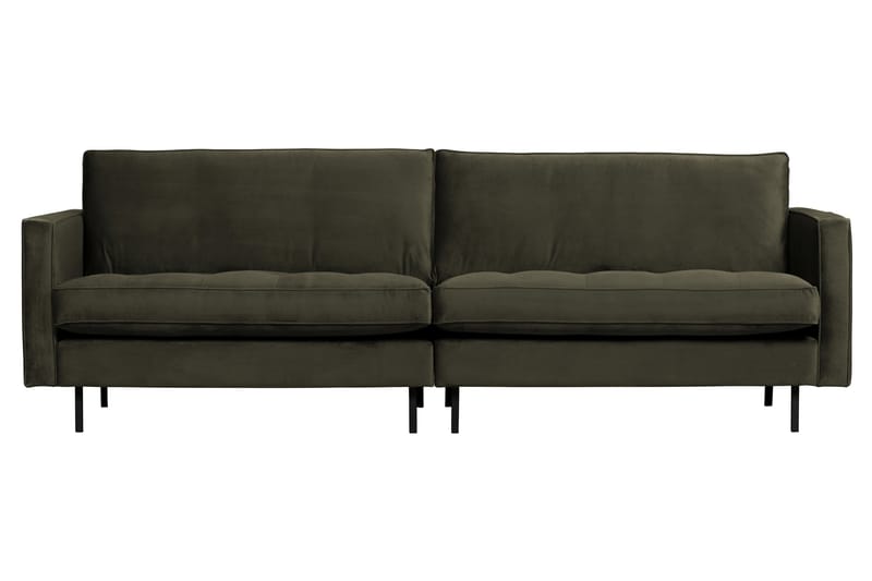 Lissbon 3-sits Soffa, Mörkgrön