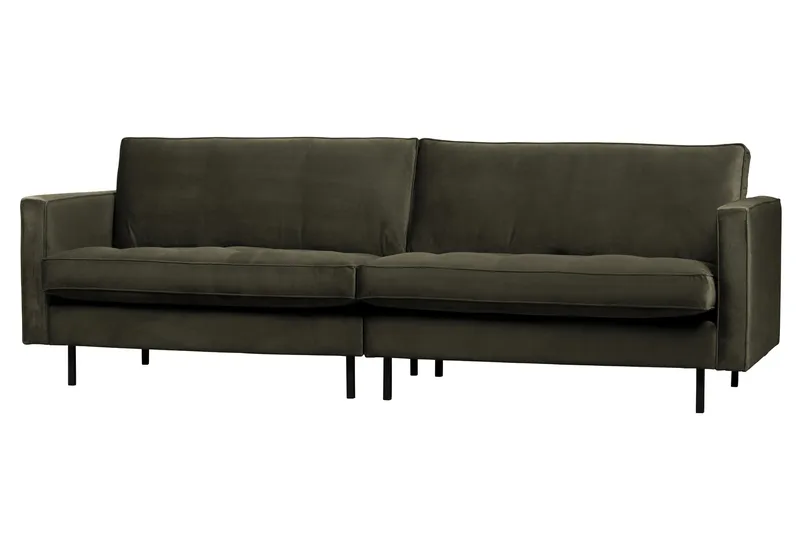Lissbon 3-sits Soffa - Mörkgrön - Products - Möbler - Soffa - 3 sits soffa