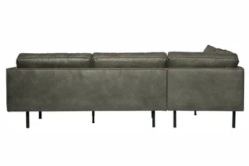 Lissbon Hörnsoffa - Armégrön - Products - Möbler - Soffa - Skinnsoffa