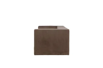 Lumi 3-sits Soffa - Brun - Products - Möbler - Soffa - 3 sits soffa