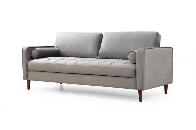 Mirrilnesh Soffa 3-sits - Ljusgrå - Products - Möbler - Soffa - 3 sits soffa