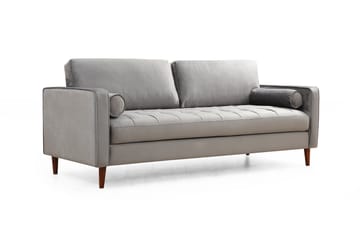 Mirrilnesh Soffa 3-sits - Ljusgrå - Products - Möbler - Soffa - 3 sits soffa
