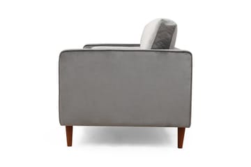Mirrilnesh Soffa 3-sits - Ljusgrå - Products - Möbler - Soffa - 3 sits soffa