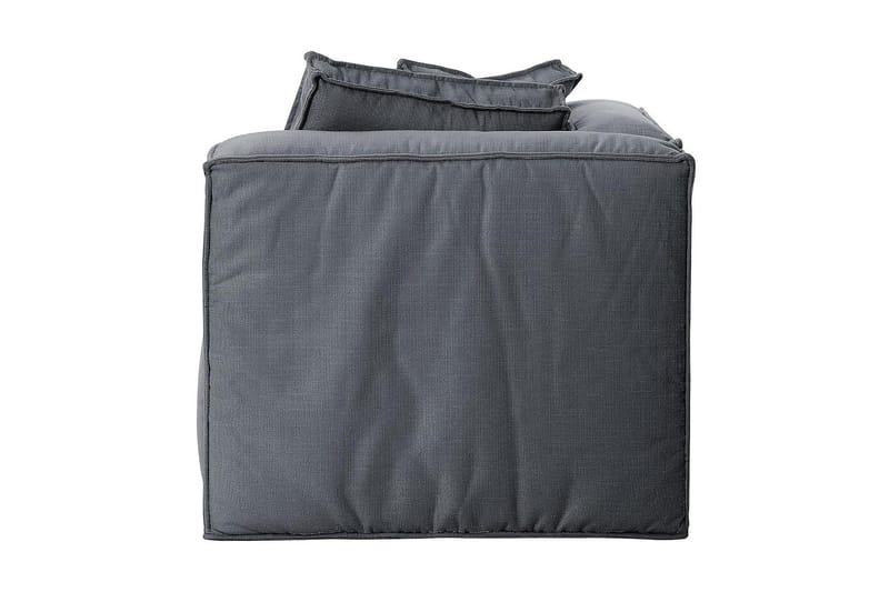 Oceanis Hörnmodul/armstödsmodul höger - Ljusgrå - Products - Möbler - Soffa - Modulsoffa - Hörnmodul