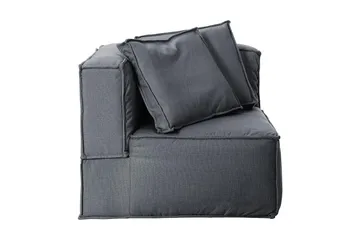 Oceanis Hörnmodul/armstödsmodul höger - Ljusgrå - Products - Möbler - Soffa - Modulsoffa - Hörnmodul