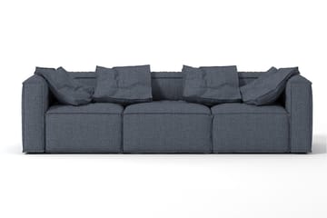 Oceanis Hörnmodul/armstödsmodul höger - Mörkgrå - Products - Möbler - Soffa - Modulsoffa - Hörnmodul