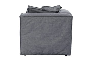 Oceanis Hörnmodul/armstödsmodul höger - Mörkgrå - Products - Möbler - Soffa - Modulsoffa - Hörnmodul