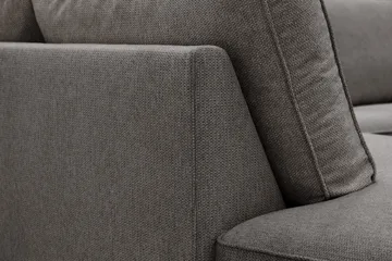 Optus 6-sits U-soffa med Divan och schäslong höger - Mörkgrå - Products - Möbler - Soffa - U-soffa