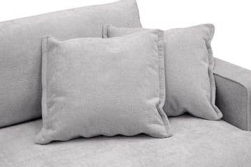 Rossita Lyx 2,5-sits Extra djup Soffa i Chenille - Grå - Products - Möbler - Soffa - 3 sits soffa