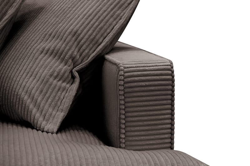 Rossita Lyx 2,5-sits Extra djup Soffa i Manchester - Brun - Products - Möbler - Soffa - 3 sits soffa