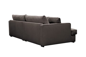 Rossita Lyx 3-sits Extra djup Soffa i Manchester - Brun - Products - Möbler - Soffa - 3 sits soffa