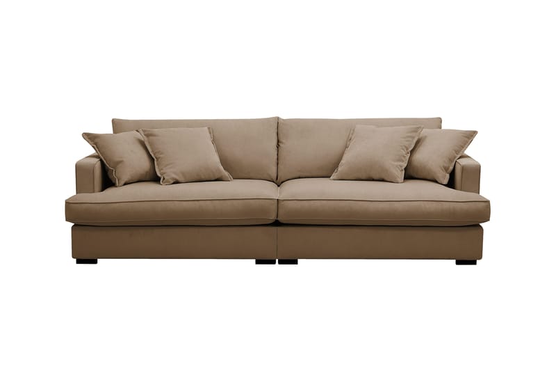 Rossita Lyx 3-sits Extra djup Soffa i Manchester, Ljusbrun