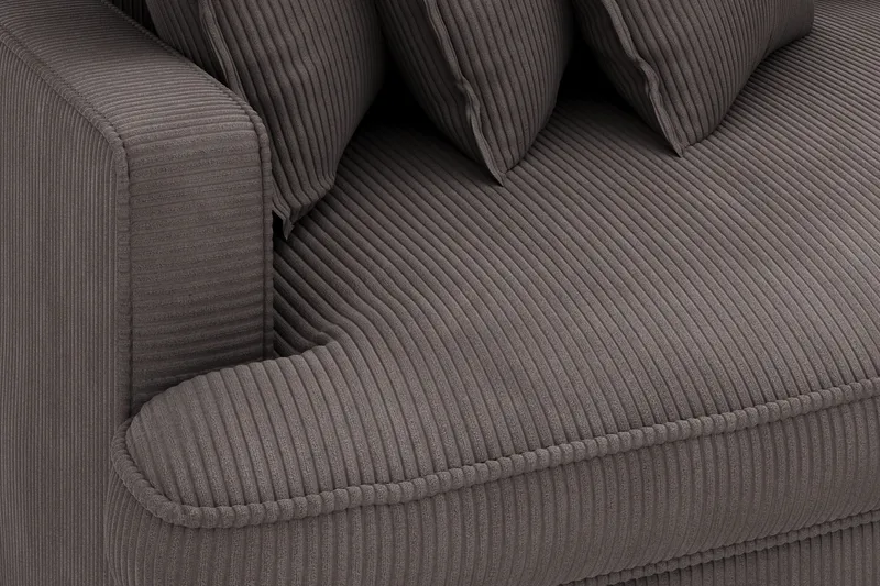 Rossita Lyx 4-sits Extra djup Manchestersoffa - Products - Möbler - Soffa - Sammetssoffa