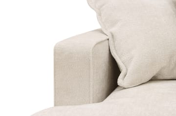 Rossita Lyx 5-sits Vänstervänd U-formad Extra djup Soffa med Divan och Schäslong i Chenille - Beige - Products - Möbler - Soffa - U-soffa