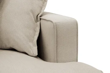 Rossita Lyx 6-sits Högervänd U-formad Extra djup Soffa med Divan och Schäslong i Manchester - Kräm - Products - Möbler - Soffa - U-soffa