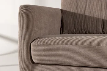 Sky 3-sits Soffa - Brun - Products - Möbler - Soffa - 3 sits soffa