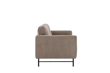 Sky 3-sits Soffa - Brun - Products - Möbler - Soffa - 3 sits soffa