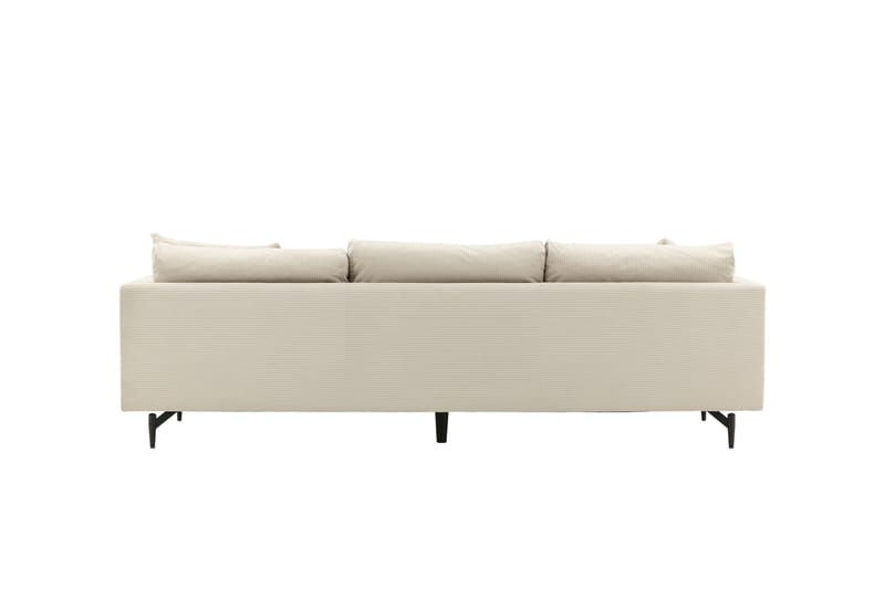 Sofia 3-sits Soffa - Beige - Products - Möbler - Soffa - 3 sits soffa