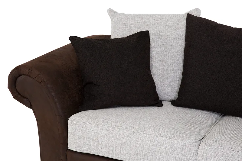 Toronto 2-sits Soffa - Brun/Beige - Products - Möbler - Soffa - Skinnsoffa