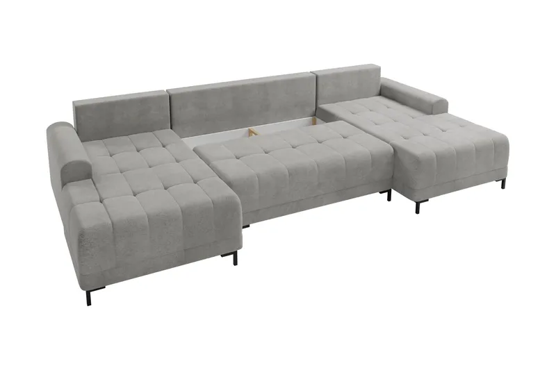 Vilshult Soffa Dubbeldivan 4-sits - Vit - Products - Möbler - Soffa - U-soffa